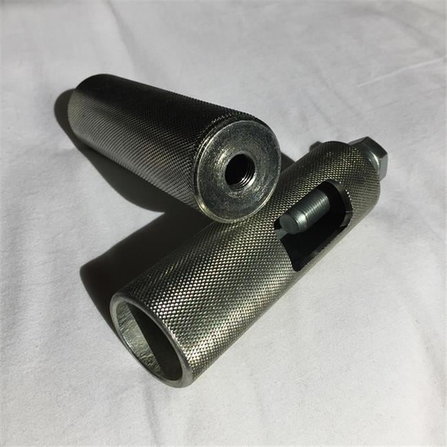 Companion Bike Seat EBPM14X1500616 Ebike Foot Pegs, M14 x