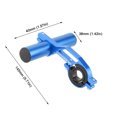 thumbnail image 2 of Extensor de manillar de bicicleta de 10/20 cm fácil de instalar para sujetar el velocímetro de bicicleta, 2 of 8