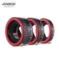 thumbnail image 3 of Andoer Portable Auto Focus AF Macro Extension Tube Adapter Ring (13mm +21mm +31mm) for Canon EOS EF EF-S Mount Lens Replacement for Canon 60D 7D 5D II 550D, 3 of 9