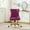 Purple, variant on MAYEERTY Modern Velvet Office Chair - Tufted Buttons, Golden Metal Base, Adjustable Swivel, Purple