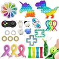 thumbnail image 2 of Juguete sensorial Push Bubble Fidget para aliviar el estrés del autismo, 2 of 2