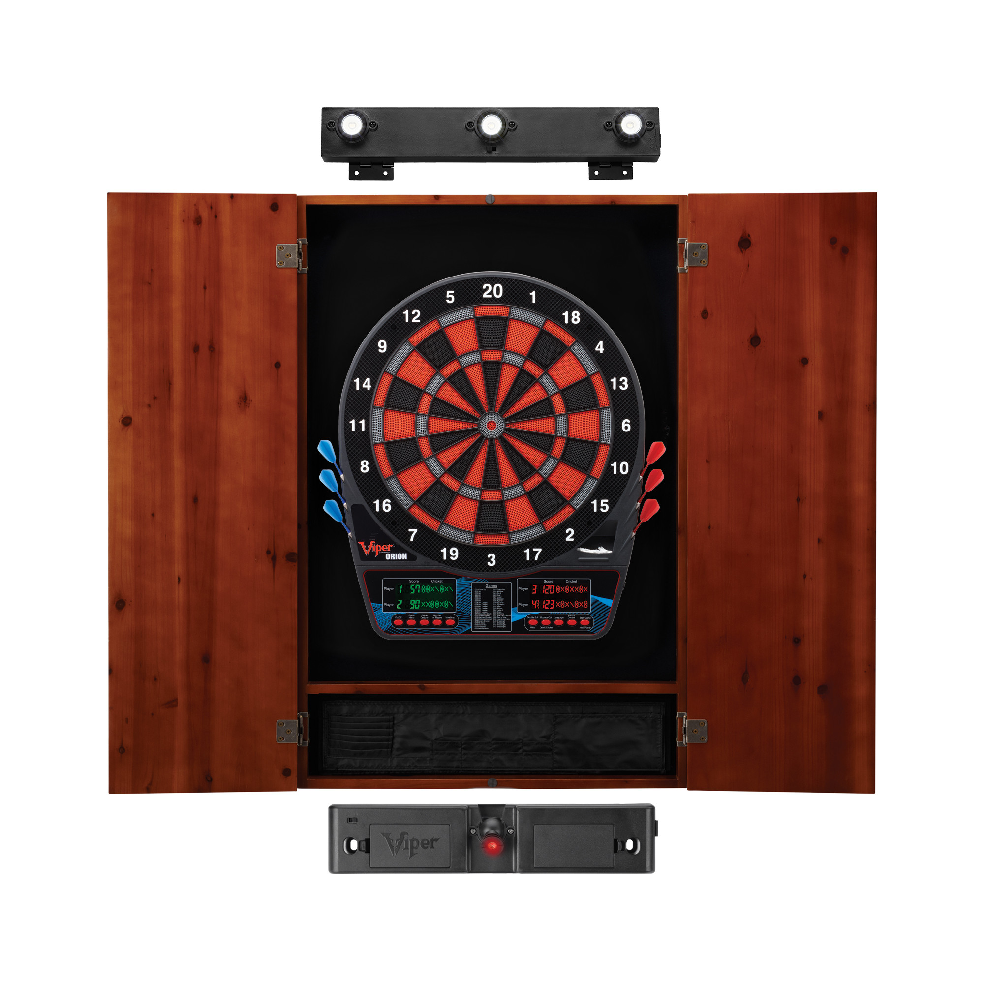 Viper Orion Electronic Dartboard, Metropolitan Cinnamon Laser