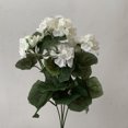 thumbnail image 4 of YAOMOBB Fade-proof Artificial Flowers Artificial Begonias Flowers Set of 2 with Stems Realistic Faux Red Flowers for Wedding Photo Props and Home Decoration, 4 of 7