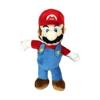 Powerhouse Kids Toys Mario Stuffed Animals & Plush Toy, Super Mario Brothers, 8"