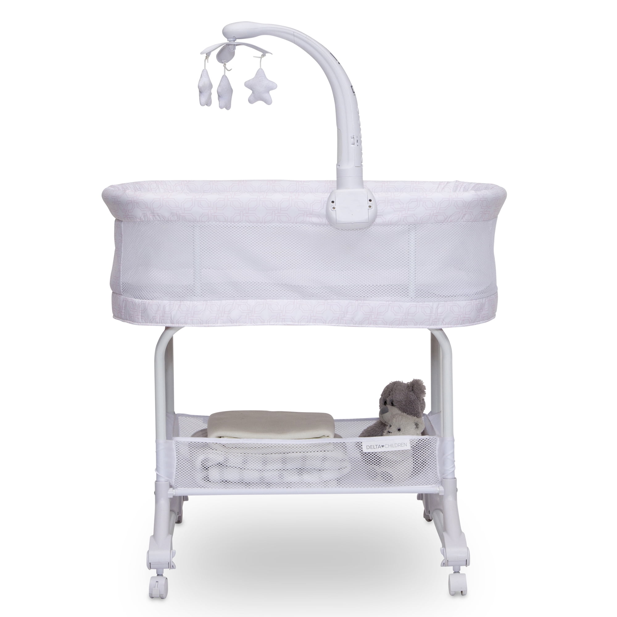 Vibrating top bassinet walmart