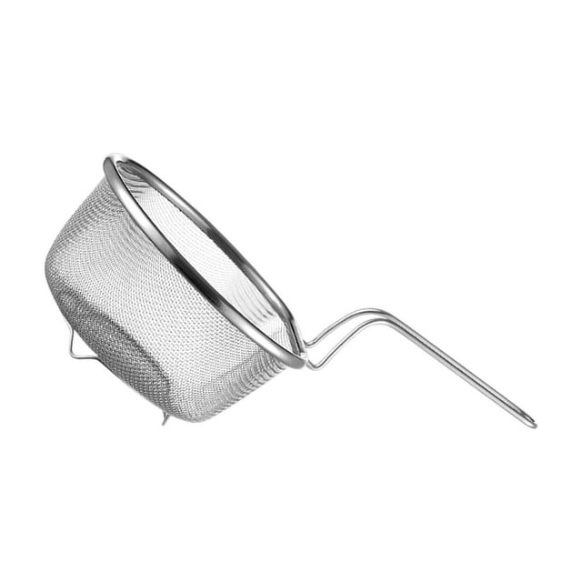 Transemion Fry Basket Multifunctional Spaghetti Strainer Basket L Cook Vegetables for Fry M