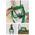 thumbnail image 3 of Bolso transparente para mujer, bolso transparente, bolso de concierto, bolso transparente aprobado para estadios, bolso bandolera, bolso tipo hobo, regalo, 3 of 7