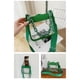 thumbnail image 3 of Bolso transparente para mujer, bolso transparente, bolso de concierto, bolso transparente aprobado para estadios, bolso bandolera, bolso tipo hobo, regalo, 3 of 7