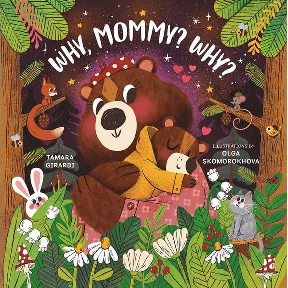 Curious Cubs Why, Mommy? Why?, (Board Book)