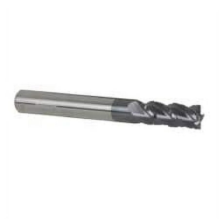 

Accupro 12184983 5/16 Diam 4-Flute 40deg Solid Carbide Square Roughing & Finish