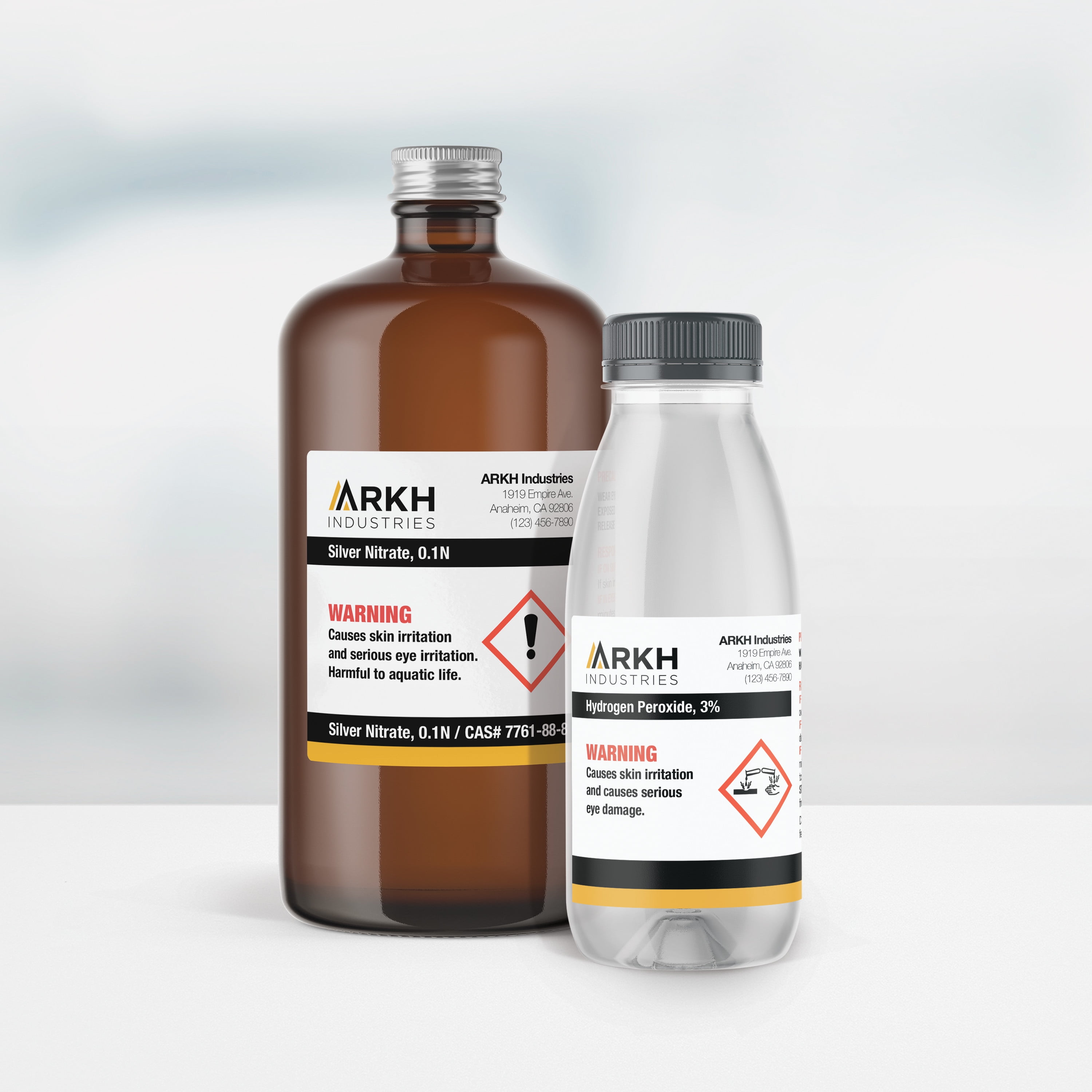Avery UltraDuty GHS Labels 2" x 3", 200 Ct, Pigment Inkjet