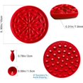 thumbnail image 5 of Alfombrilla para lamer para perros, alfombrilla para lamer de silicona, alfombrilla para lamer para perros, alfombrilla para baño para perros, almohadilla para lamer para perros, ideal para entrenami, 5 of 5