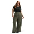 thumbnail image 4 of Lee® Women's Plus Pull-On Comfort Waist A-Line Knit Pant, 4 of 10