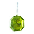 thumbnail image 1 of Geometric Gemstone Hanging Ornament with Inverted Border Design for Wall, 1 of 4