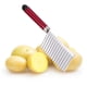 thumbnail image 5 of Cortador de Papas Ondulado de Acero Inoxidable para Papas, Zanahorias y Pepinos, 5 of 7