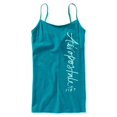thumbnail image 1 of Aeropostale Womens Foil Logo Cami Tank Top, Verde, X-Large Aeropostale Cami, 1 of 2
