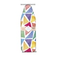 thumbnail image 1 of Funda para burro de planchar Compact Triangles Best 112 x 36 cm Antideslizante Repelente de Liquidos Maxima Hogar, 1 of 1