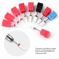 thumbnail image 2 of Vogacara Broca para uñas con cabezal de molienda de 2,35mm, herramienta para manicura eléctrica, accesorios para máquina cortadora de uñas, accesorios Juegos de manicura No.09 Vogacara MJ12899-09, 2 of 6