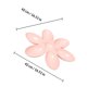 thumbnail image 5 of unbranded 1Ud Plato Alimentador Para Mascotas Color Rosa Con Base Estable Antivuelco, 5 of 6