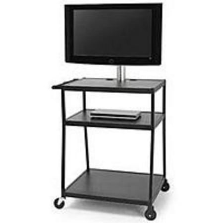 Bretford Tabletop - Refurbished Bretford FPBBUL32-M4BK Flat Panel Wide Body Monitor Stand