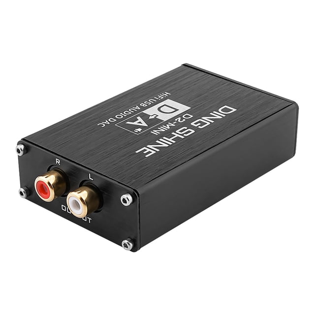 ES9018K2M Decodificador de Audio DAC HIFI Tarjeta de Sonido USB Soporte de DecodificacióN 32Bit 384KHz para Amplificador de Potencia Cine en Casa