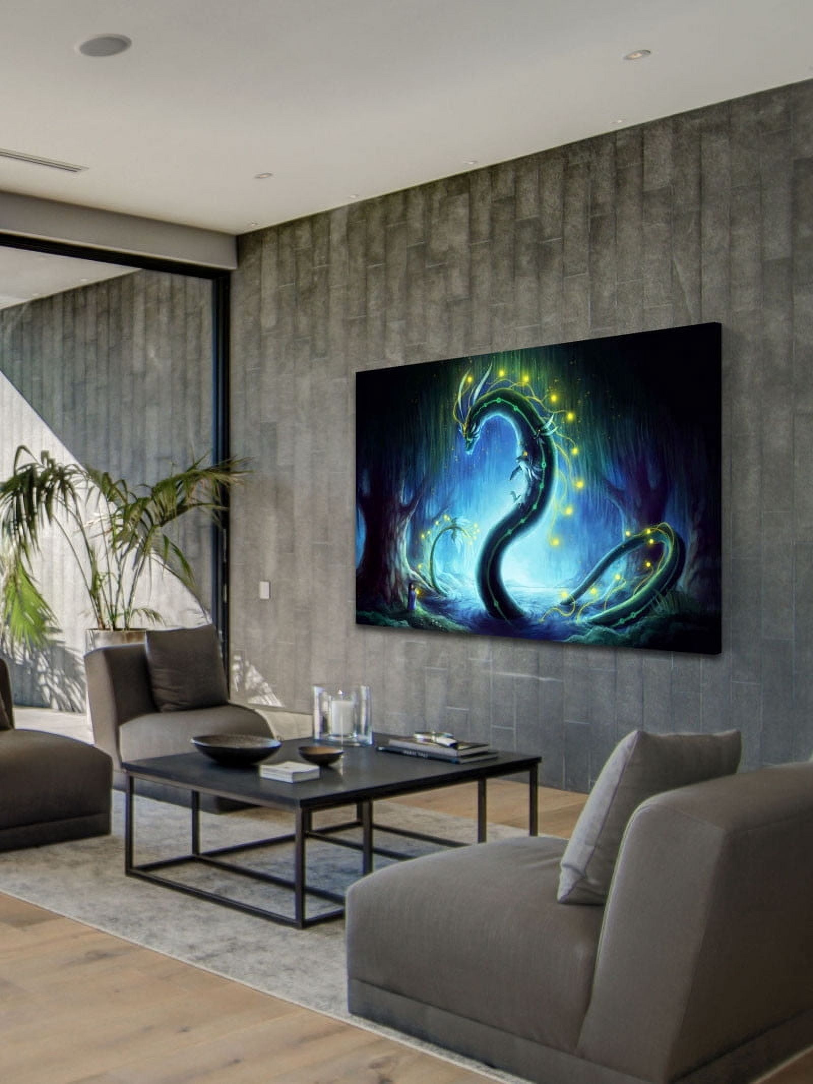 Marmont Hill "Godly Visit" Painting Print on Canvas