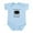Sky Blue, variant on CafePress - Daddys Hockey Buddy Body Suit - Baby Light Bodysuit, Size Newborn - 24 Months