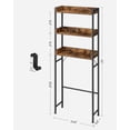 VASAGLE 3Tier over the toilet storage Bathroom Storage Shelf Organizer