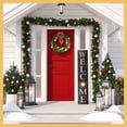 thumbnail image 5 of ALBEN Welcome Sign for Front Door Porch with Ornamental Tiles - 8 Interchangeable Seasonal Tiles, Celebrate Holidays and Seasons, Vertical Wooden Outdoor and Indoor Welcome Home Decor Sign (White), 5 of 16