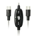 thumbnail image 4 of Adaptateur de Câble MIDI USB, Type A Mâle vers MIDI Din 5 Broches Interface avec Indicateur LED pour Clavier Musical, 4 of 5