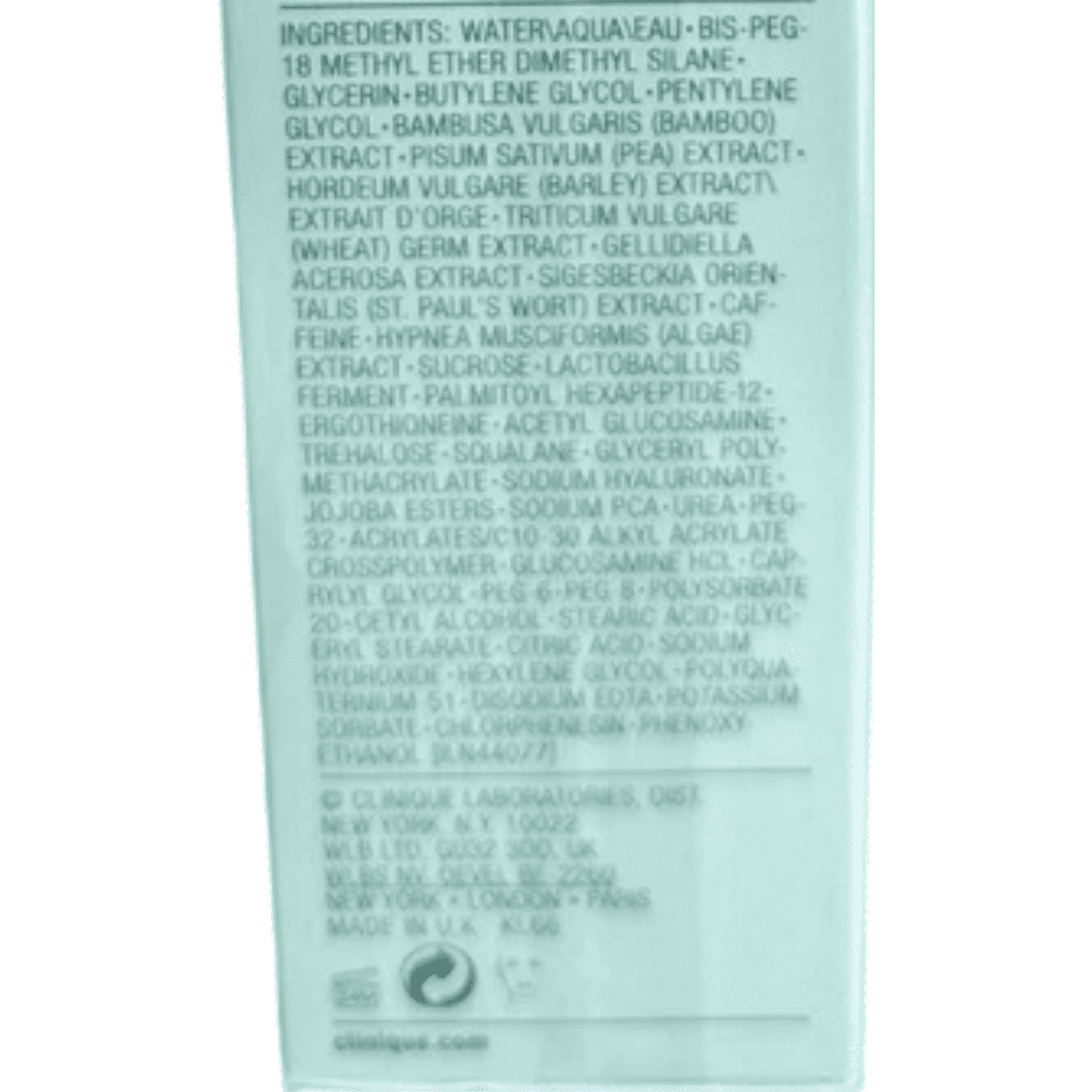 Clinique Moisture Surge Hydrating Lotion All Skin Types 3.4 oz
