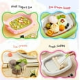 thumbnail image 3 of At-Home Rolled Ice Cream Maker Kit, Rolled Ice Cream Machine with 2 Scrapers, Instant Ice Cream Maker, DIY Homemade Ice Cream tray Ideal for Making Rolled Ice Cream Yogurt Sorbet Soft Serve (Pink), 3 of 8