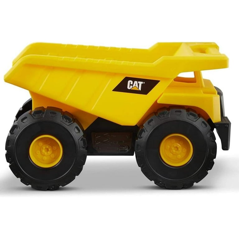 Cat plastic cheap dump truck