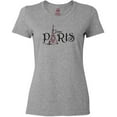 thumbnail image 3 of Inktastic J'aime Paris Women's T-Shirt, 3 of 5