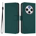 thumbnail image 1 of For Xiaomi Redmi 14C 4G Case Solid Color Wallet Leather Phone Cover with Strap - Lemon, 1 of 5