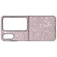 thumbnail image 1 of Funda plegable para teléfono, ABS, protectora, brillante, anticaídas, para Find N2 Flip, color rosa, 1 of 15