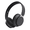 Matte Black, variant on Wireless Bluetooth Headphones, Portable Over Ear Headphones with Mic,Clear Calls, FM Radio, Soft-Earpads, Support TF card play and 3.5MM AUX Cable Wired Connection