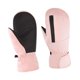thumbnail image 5 of Guantes de esquí de invierno para adultos, guantes de nieve impermeables para hombres y mujeres, guantes de snowboard Rosa, 5 of 9