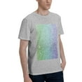 thumbnail image 2 of Bingfone Beautiful Glitter Men'S Loose Fit Short-Sleeve Pocket T-Shirt, 2 of 7