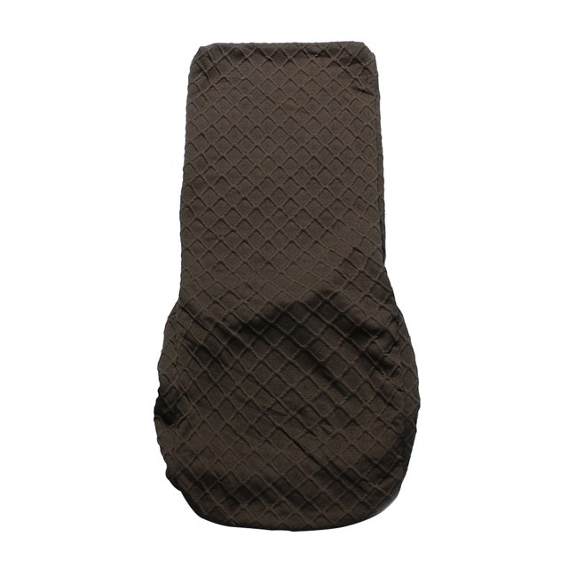 1 Uds. Funda para silla de comedor con entramado de diamante sólido elástico funda extraíble lavable corta silla de comedor Protector asiento fundas sólidas para Hotel comedor café yeacher estándar