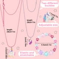 thumbnail image 4 of sixwipe 32 Pcs Little Girl Jewelry Set, Kids Jewelry for Toddler Girl Toys 3-8, Girls’ Play Rings Necklaces Bracelets, Princess Jewelry Toy for Toddler Girls Gifts Age 3 4 5 6 7 8, 4 of 6