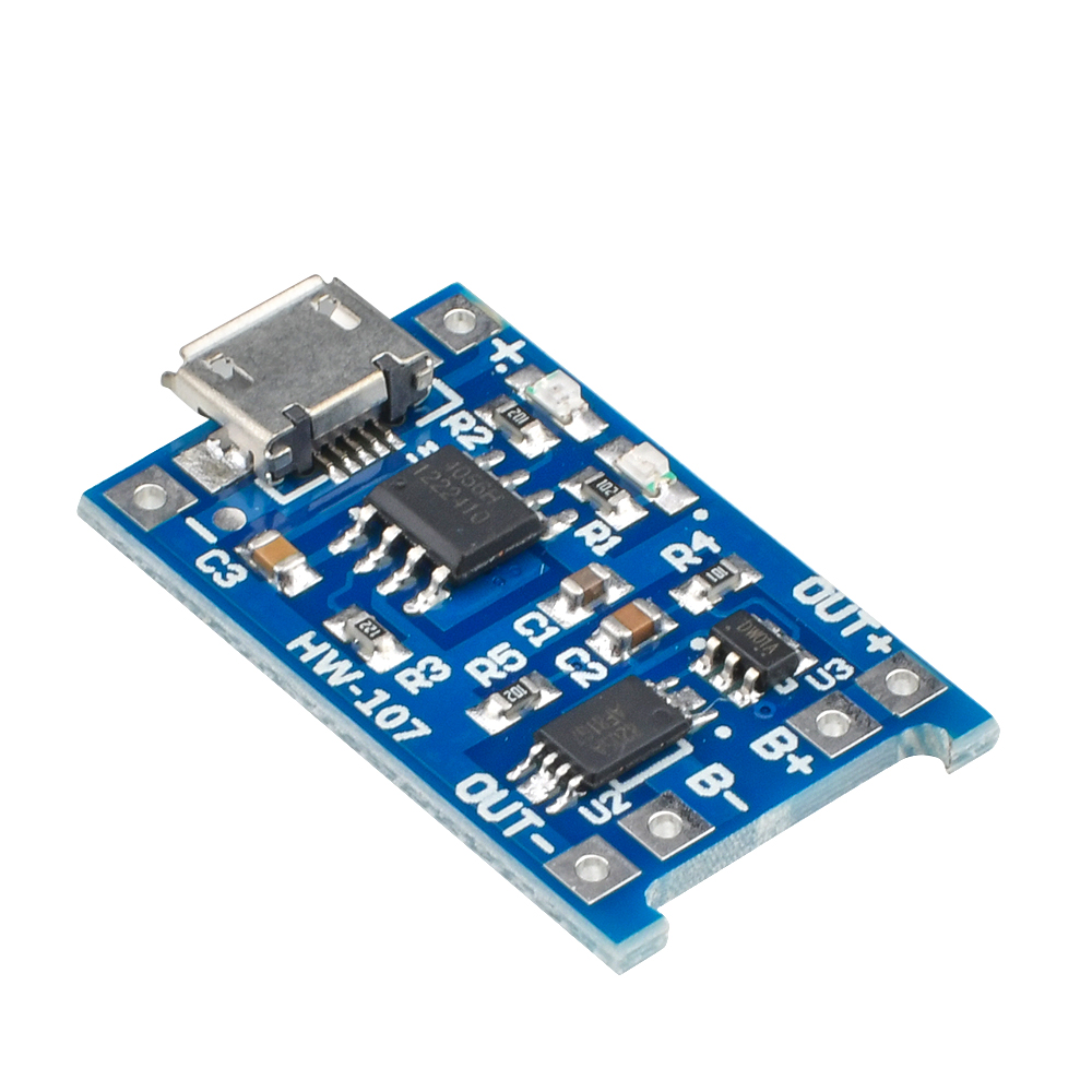 5V 1A TP4056 Charging Module TypeC USB 18650 Lithium Battery Charger