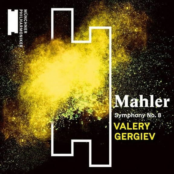 Mahler / Gergiev,Valery / Munchner Philharmoniker - Mahler: Symphony 8  [COMPACT DISCS]