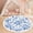 Color 1, variant on Washable Non Slip 3ft Round Rug, Cosmic Nebula Starfield Blue Purple Interstellar Clouds Circle Area Rugs with Tassels Carpet for Nursery Bedroom Living Room Playroom Tent rug Tent Castle
