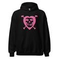 thumbnail image 4 of Misfits Heart Skull Hoodie, 4 of 7