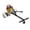 Camouflage, variant on Hoverboard Seat Cart Conversion Kit, Heavy Duty Alloy Frame with Foam Handlebars, Compatible with 6.5" 8" 10" Hoverboard