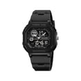 thumbnail image 2 of Reloj digital para hombre con alarma y cronógrafo – Reloj deportivo resistente al agua hasta 50 m para correr y hacer senderismo al aire libre, pantalla LED retroiluminada de fácil lectura, corr, 2 of 6