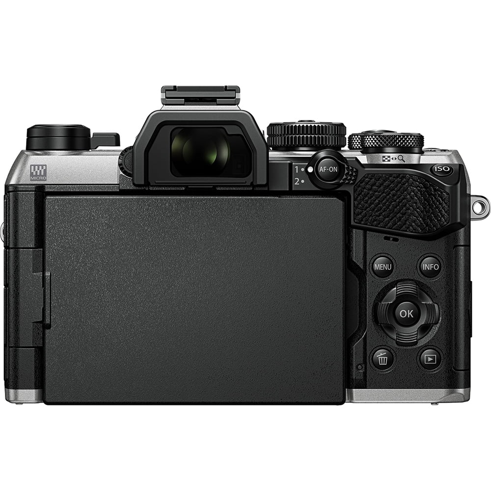 OM Digital Solutions V210070SU000 OM-5 Mark II Mirrorless Camera - Silver