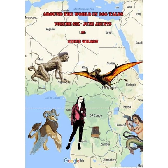 Around the World in 366 Tales - June Jaunts, (Paperback)