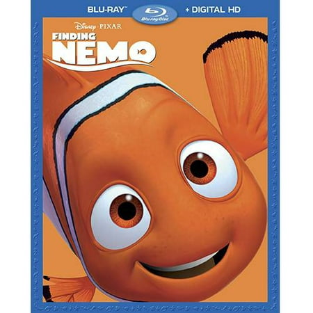 Disney Finding Nemo Wall - Finding Nemo (Blu-ray + Digital HD)